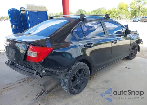 2012 Honda Civic Lx из США, поврежденный, VIN 2HGFB2F56CH306060